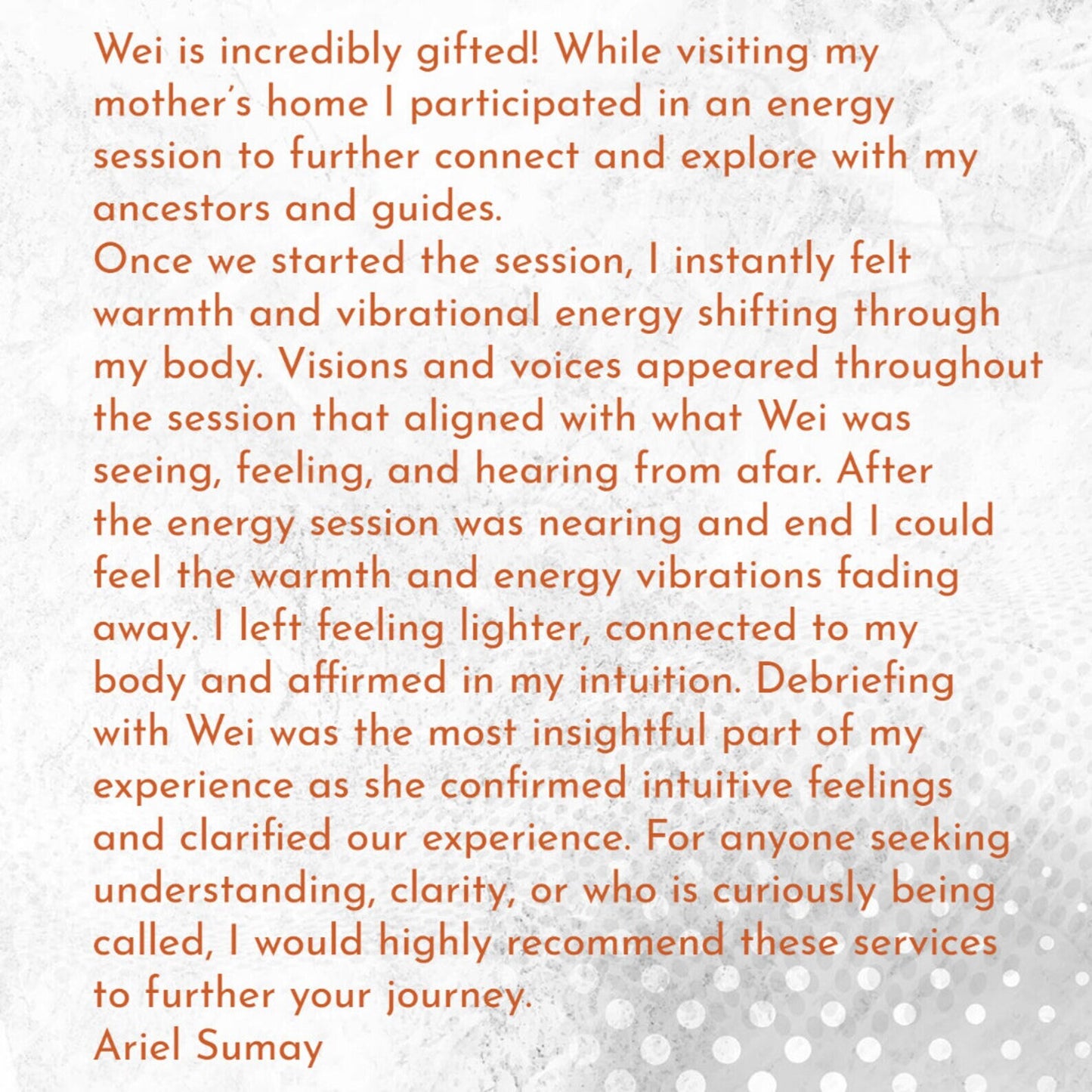 1 Hour Session Channeled Distant Energy Healing + Consultation