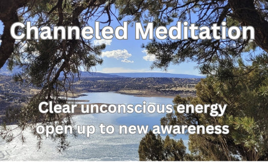 Open up to new awareness meditation