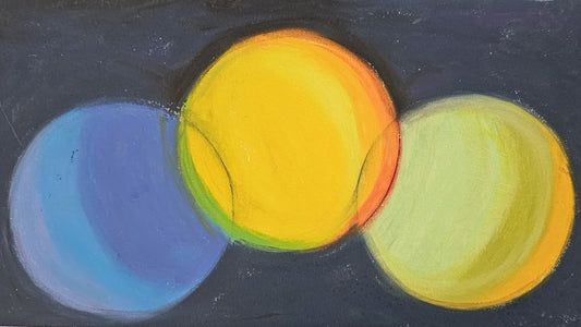 Aries Solar Eclipse Energy & The Birth of a New Timeline, Original Art By Boodmoon Astrology