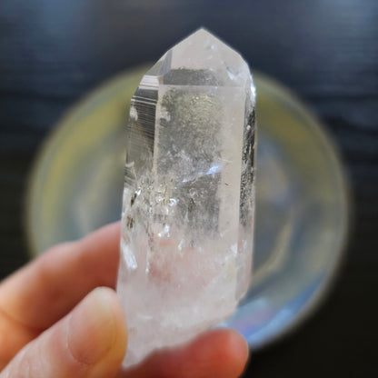 Colombian Lemurian Seed Quartz - Rainbow Crystal (46.3g)