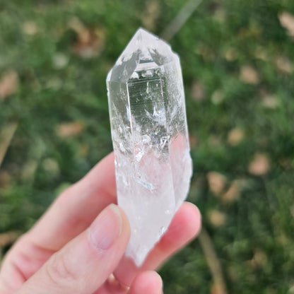 Colombian Lemurian Seed Quartz - Rainbow Crystal (46.3g)