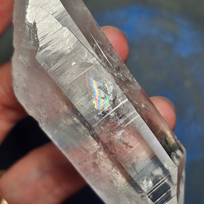 Colombian Lemurian Seed Quartz - Rainbow Crystal (46.3g)
