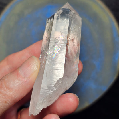 Colombian Lemurian Seed Quartz - Rainbow Crystal (46.3g)
