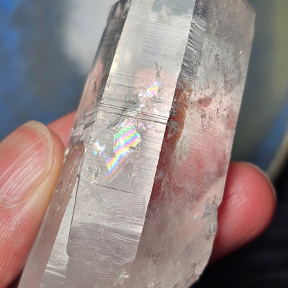 Colombian Lemurian Seed Quartz - Rainbow Crystal (46.3g)