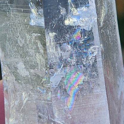 Colombian Lemurian Seed Quartz - Rainbow Crystal (46.3g)