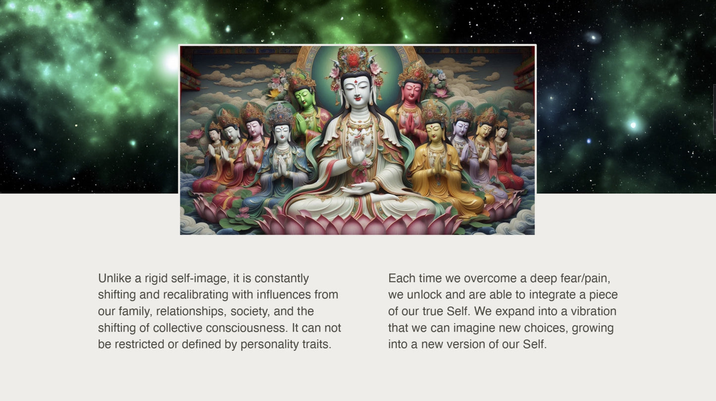 Symbolic artwork of soul integration and collective consciousness representing healing and spiritual awakening.