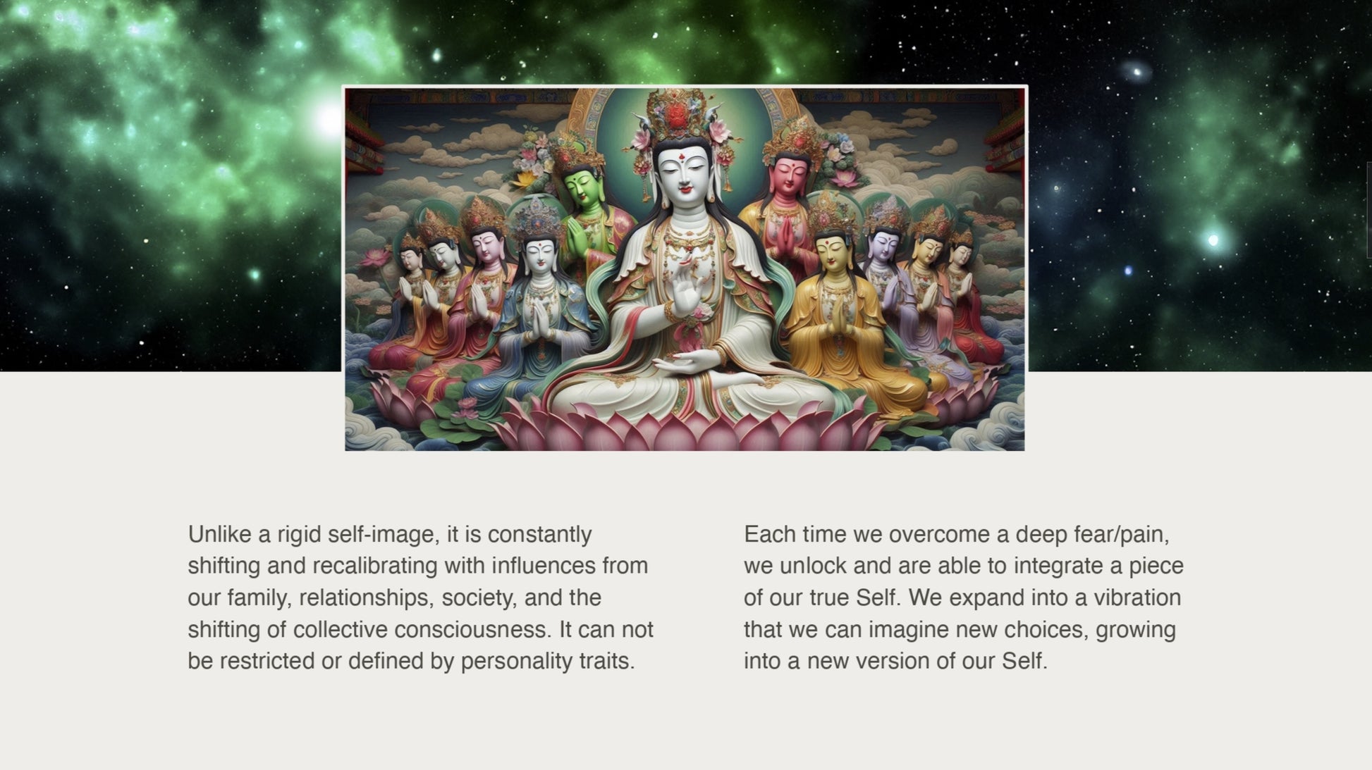 Symbolic artwork of soul integration and collective consciousness representing healing and spiritual awakening.