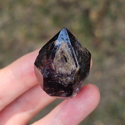 Brandberg Phantom Amethyst Namibia (18g) — Violet Flame Crystal