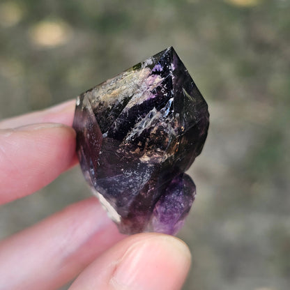 Brandberg Phantom Amethyst Namibia (18g) — Violet Flame Crystal