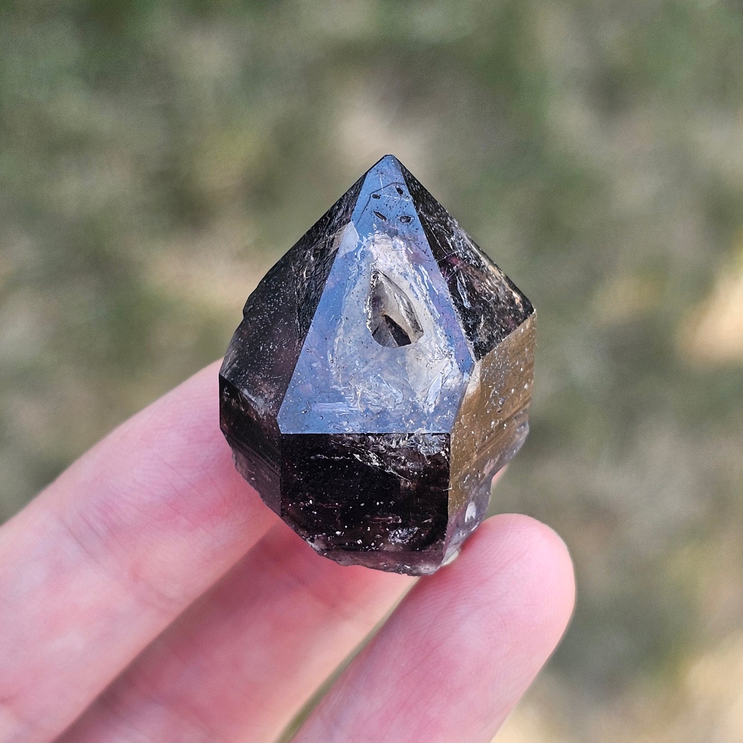 Brandberg Phantom Amethyst Namibia (18g) — Violet Flame Crystal