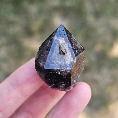 Brandberg Phantom Amethyst Namibia (18g) — Violet Flame Crystal