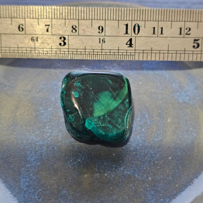 Congo Dioptase & Shattuckite Freeform (26.7g) | Crystals for Anxiety Relief