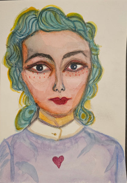 Shamanic Journey Into Your True Self: Custom Channeled Spiritual Portrait